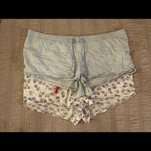 Gap Body Print Shorts in Poplin large